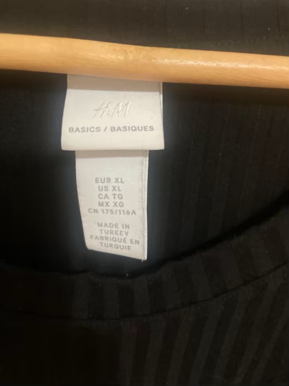 H&M Oversized Wide-Ribbed Tunic & Pants Matching Set – Size XL - Picture 2 of 13